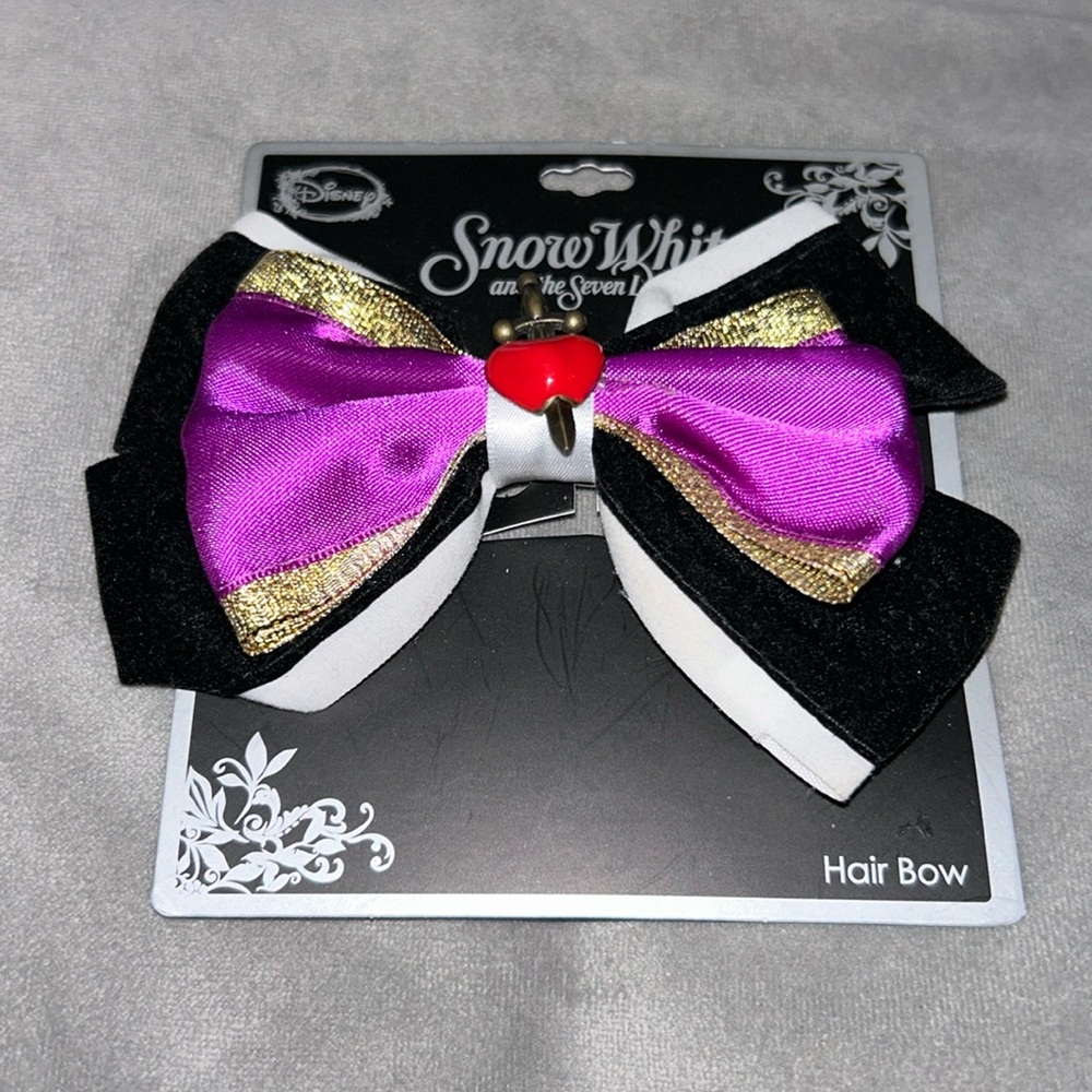 Snow White Evil Queen Hair Bow